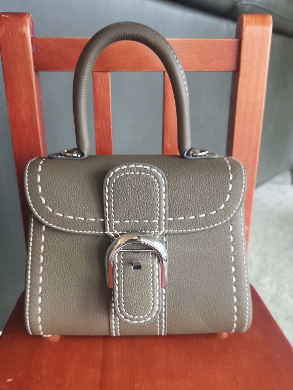 Delvaux Calfskin Brilliant Mini